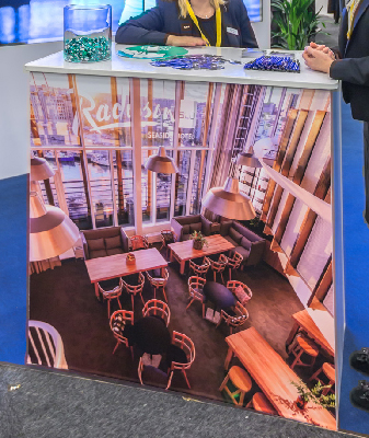 Print på folie, infodisk C (front)